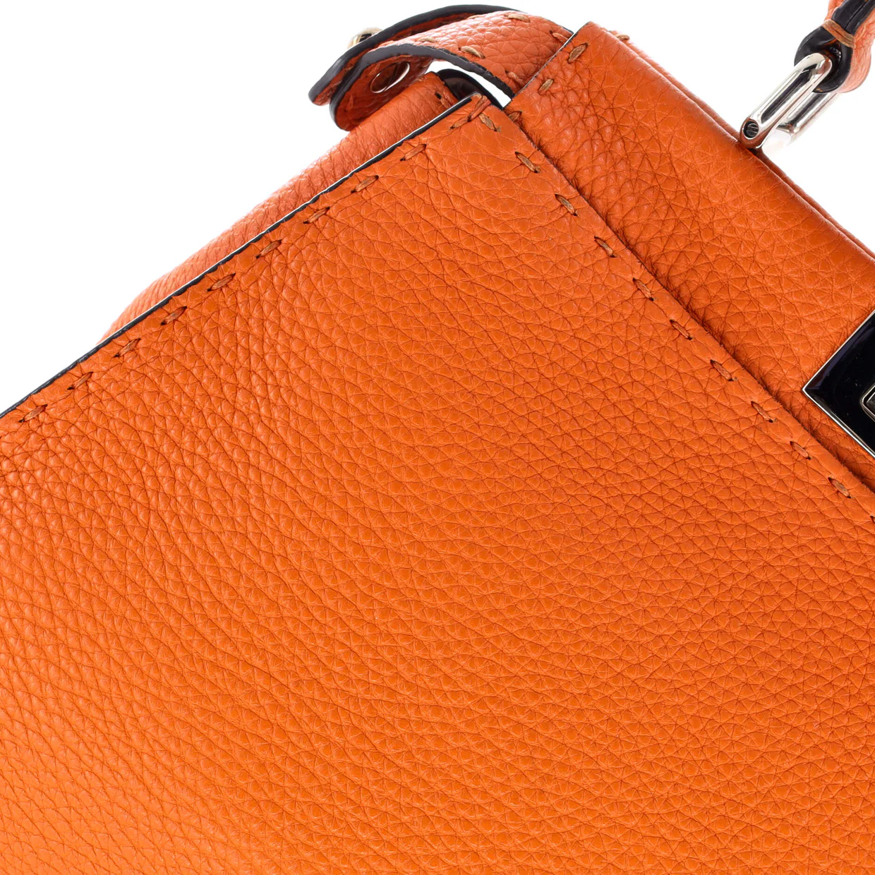 Selleria Peekaboo Bag Leather Medium - Deep Luxury