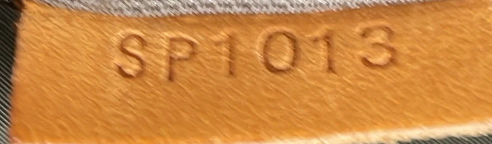 Compagnon Messenger Bag Damier Geant Canvas - Deep Luxury