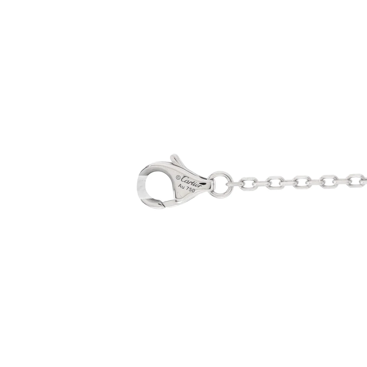D'Amour Bracelet 18K White Gold and Diamond Small - Deep Luxury
