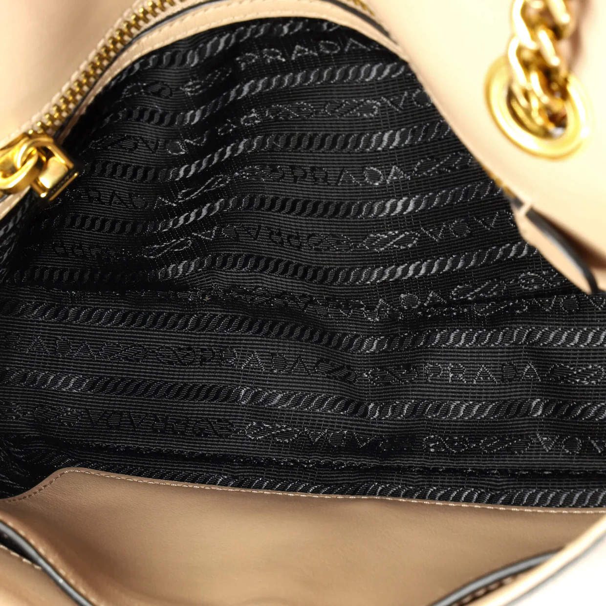 Pattina Flap Shoulder Bag Saffiano Leather Small - Deep Luxury