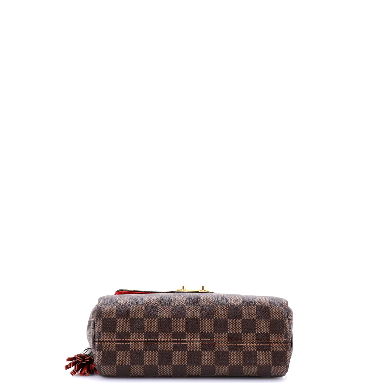 Croisette Handbag Damier - Deep Luxury