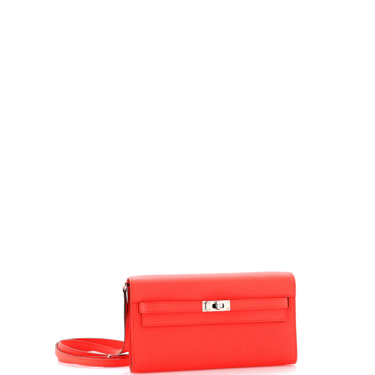 Kelly To Go Wallet Epsom - Deep Luxury