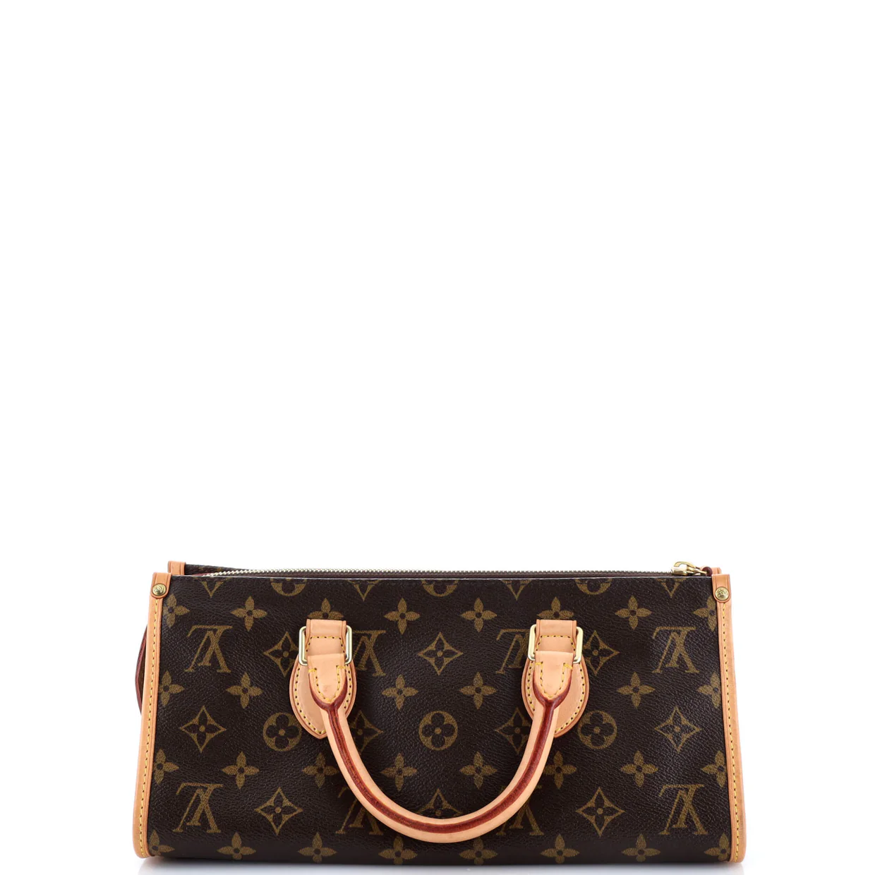 Popincourt Handle Bag Monogram Canvas - Deep Luxury