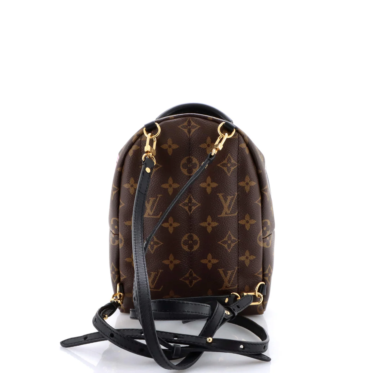 Palm Springs Backpack Limited Edition World Tour Monogram Canvas Mini - Deep Luxury