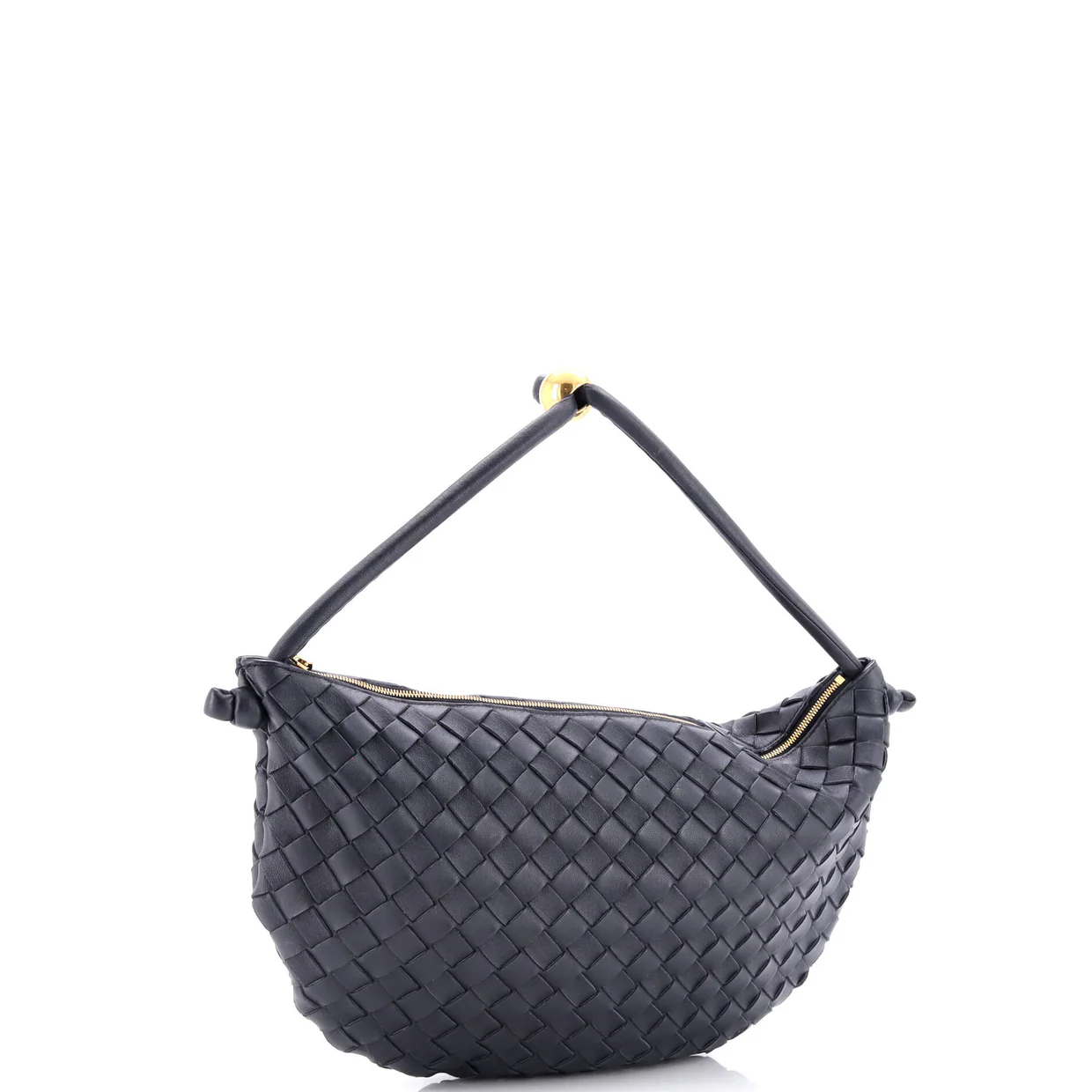 Turn Pouch Intrecciato Nappa Medium - Deep Luxury