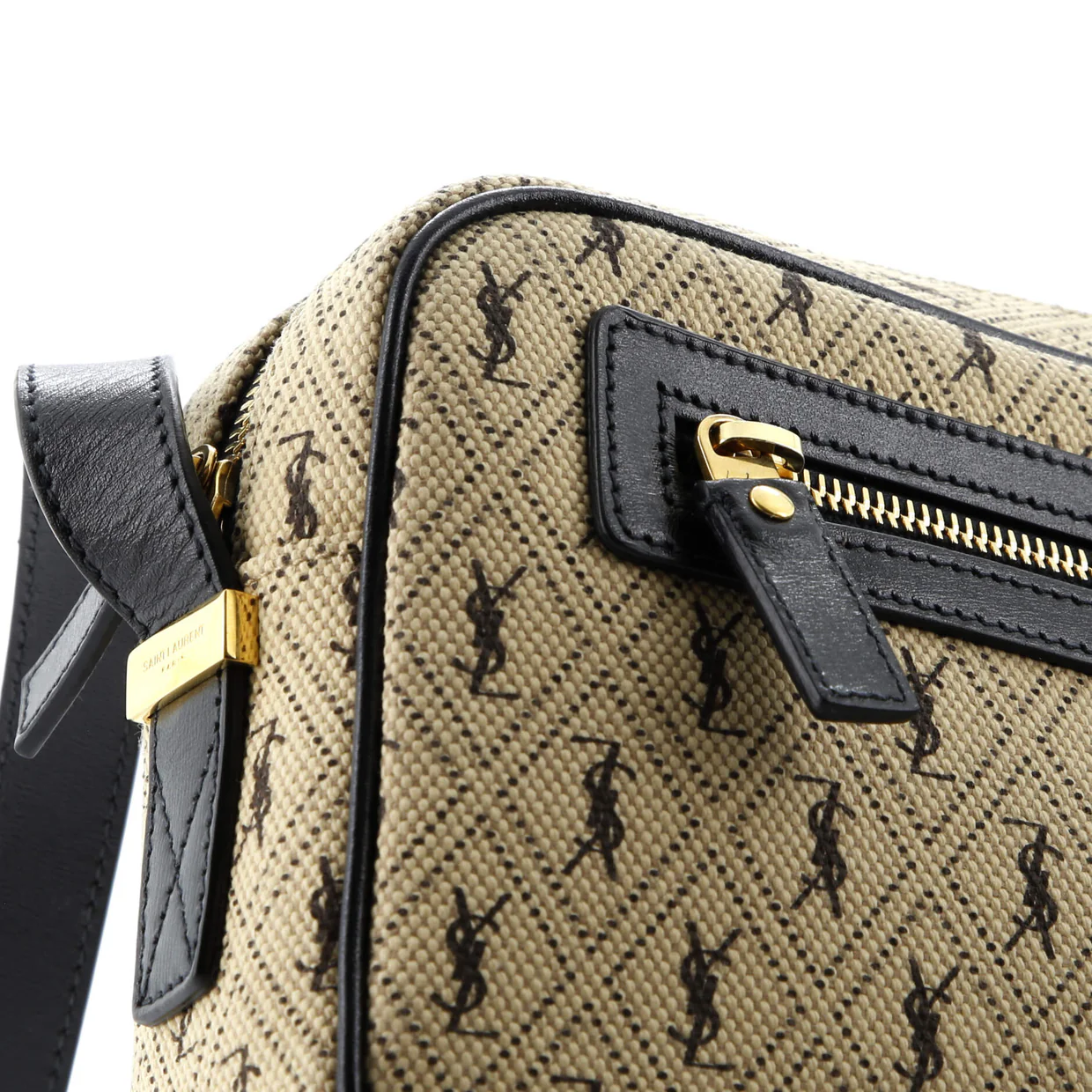 Camera Bag Monogram All Over Canvas Small - Deep Luxury