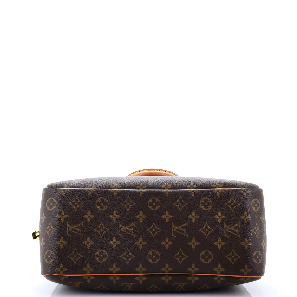 Deauville Handbag Monogram Canvas - Deep Luxury