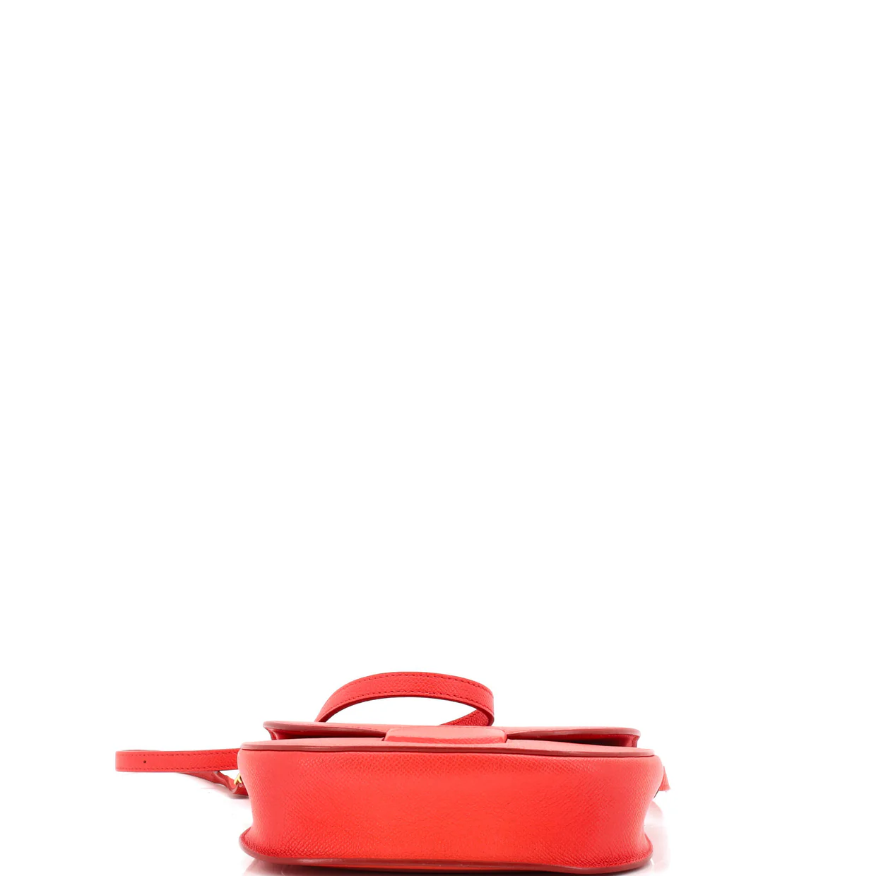 Trotteur Crossbody Bag Grainy Leather Small - Deep Luxury