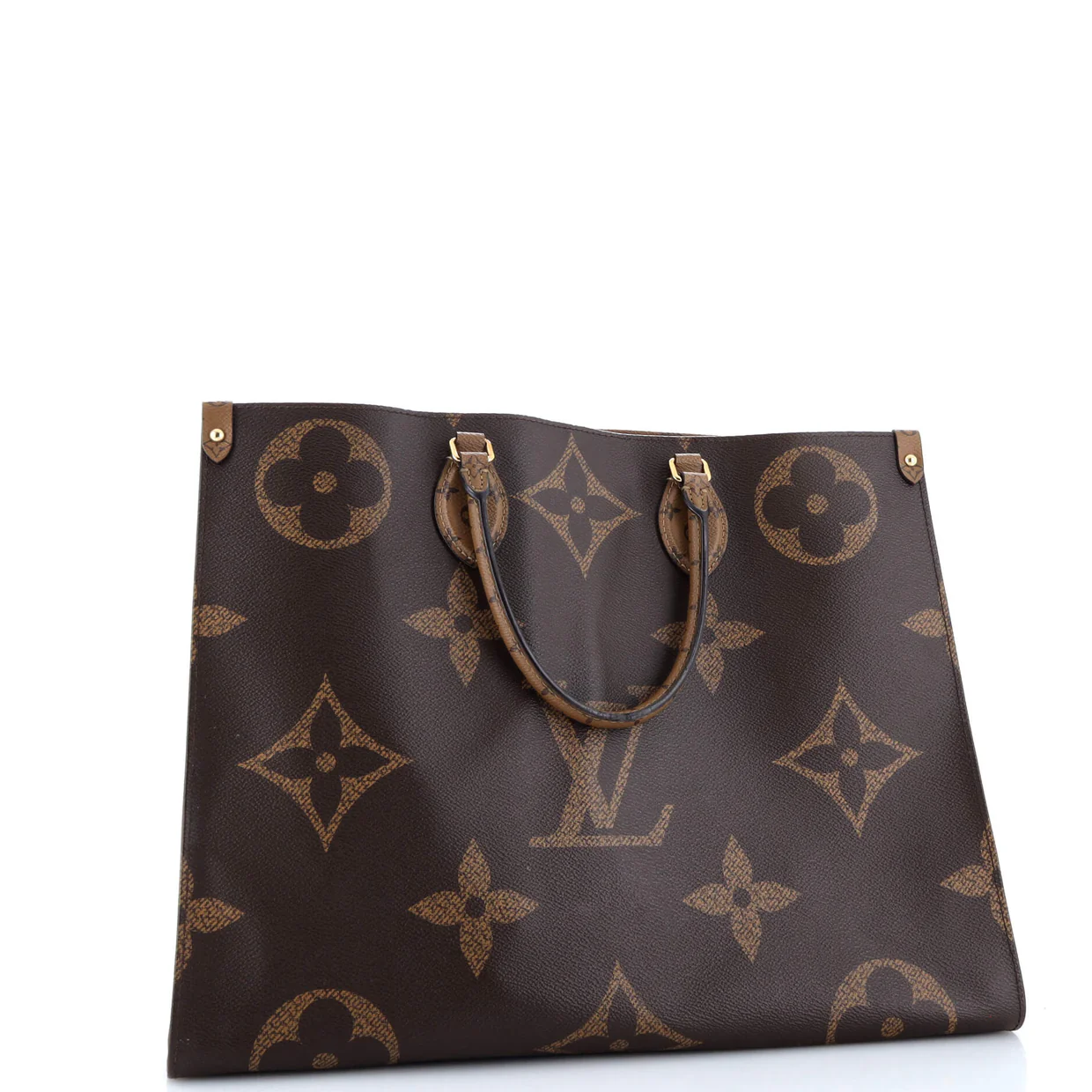 OnTheGo Tote Reverse Monogram Giant GM - Deep Luxury