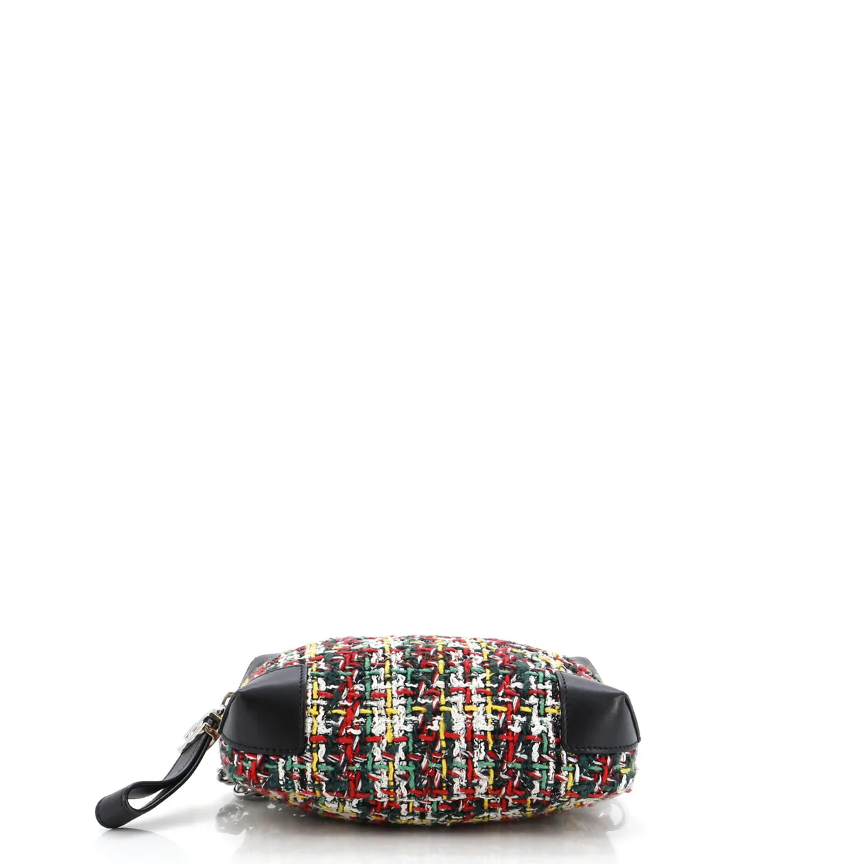 Street Allure Waist Bag Quilted Tweed - Deep Luxury
