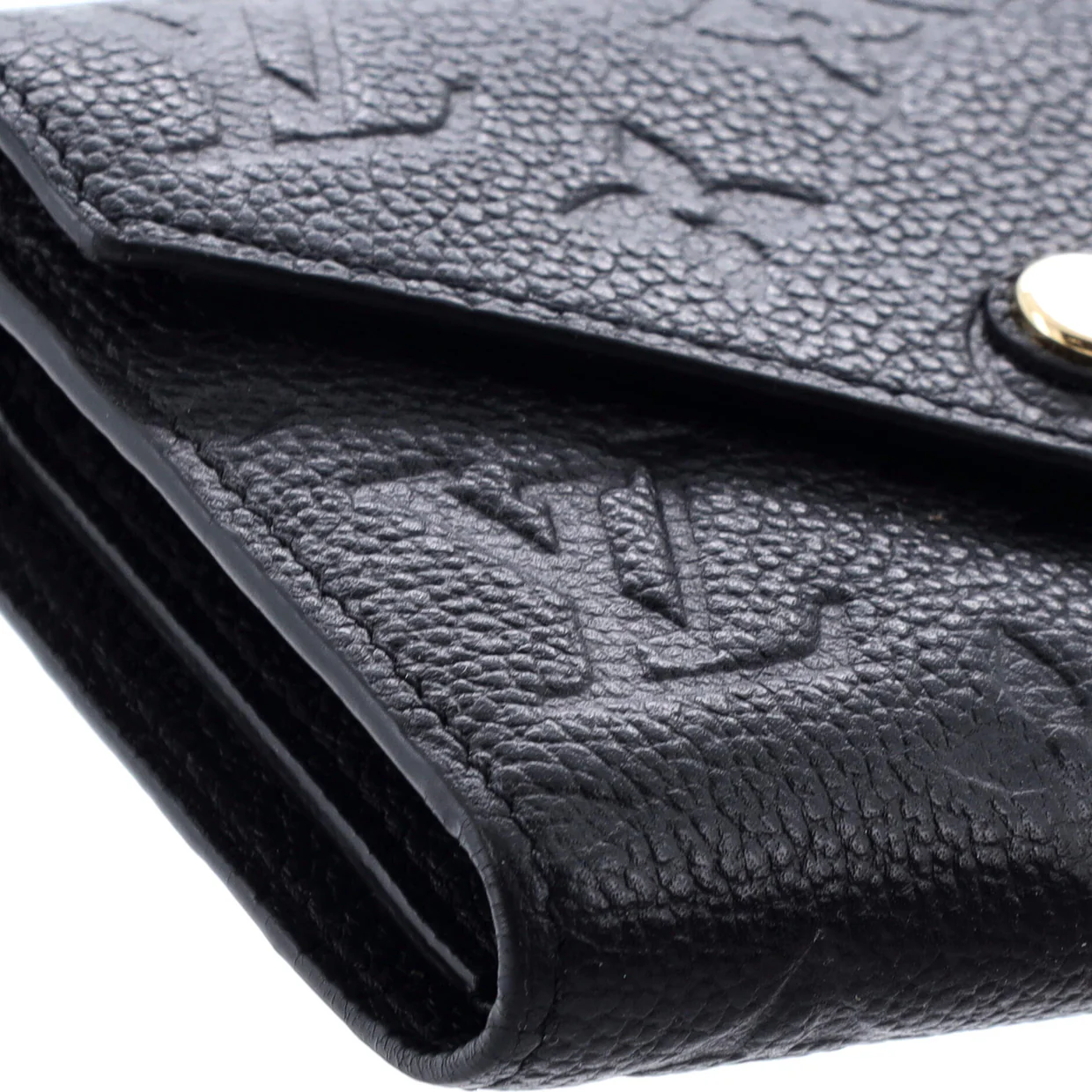 Victorine Wallet Monogram Empreinte Leather - Deep Luxury