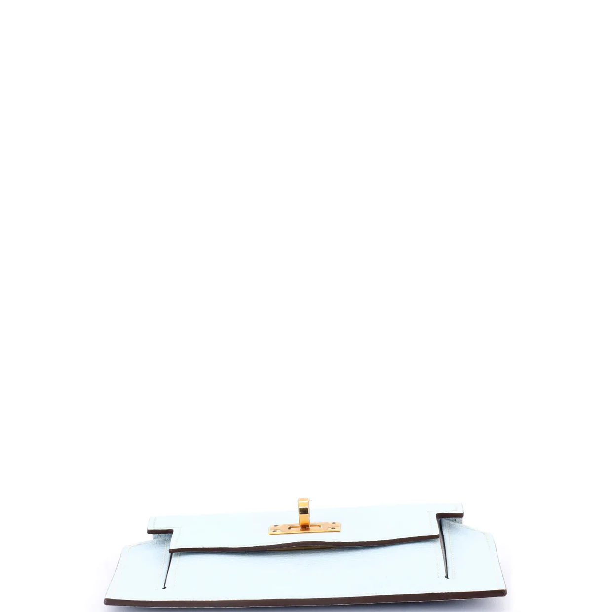 Kelly Pocket Compact Wallet Chevre Mysore - Deep Luxury