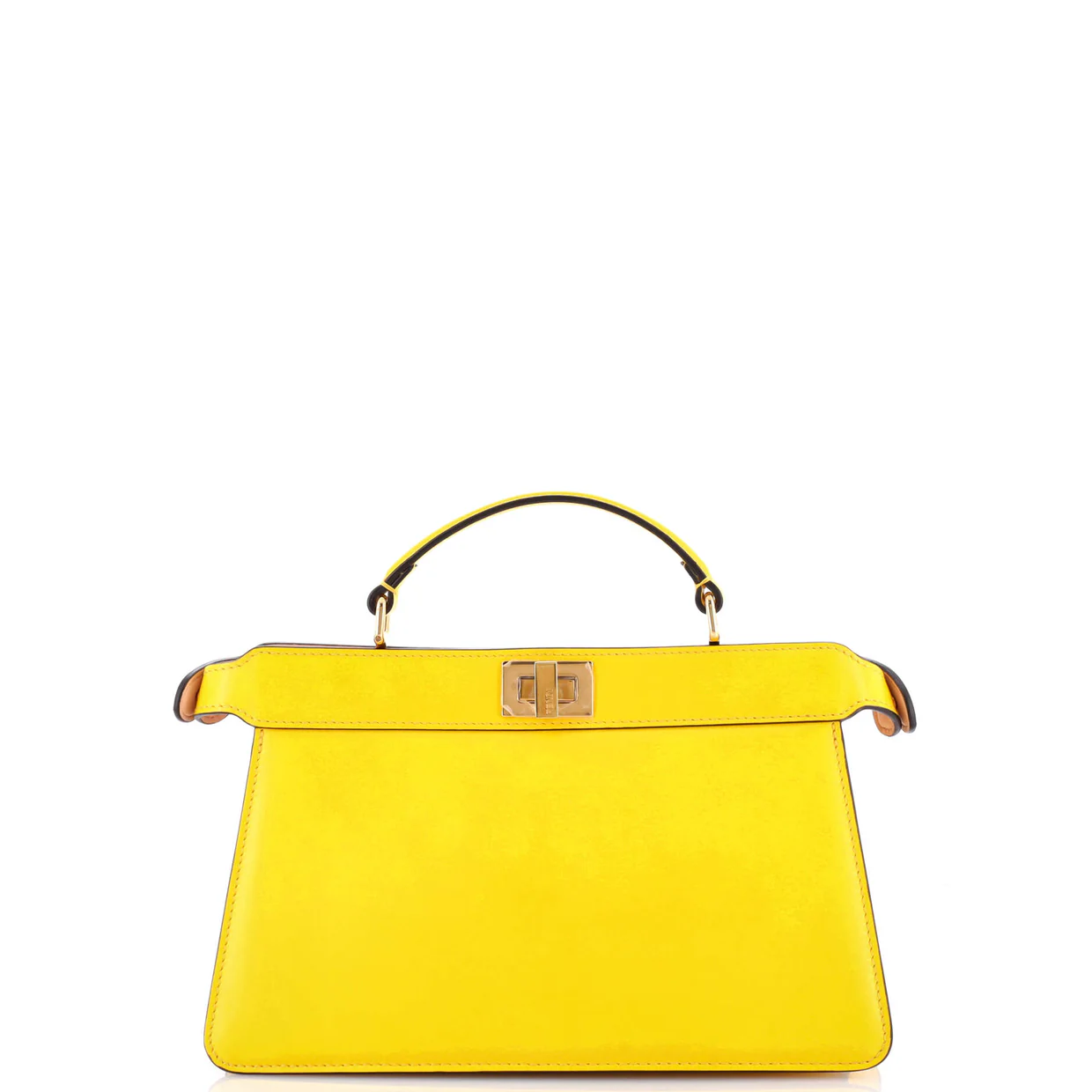 Peekaboo ISeeU Bag Leather East West - Deep Luxury