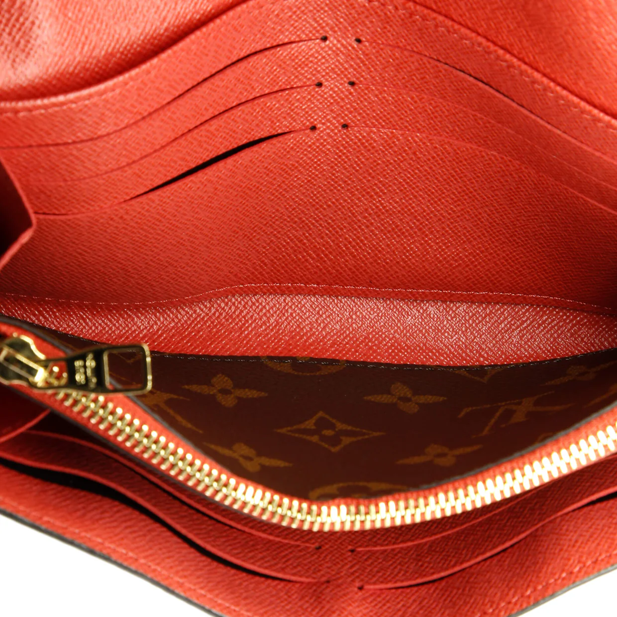 Retiro Sarah Wallet Monogram Canvas - Deep Luxury