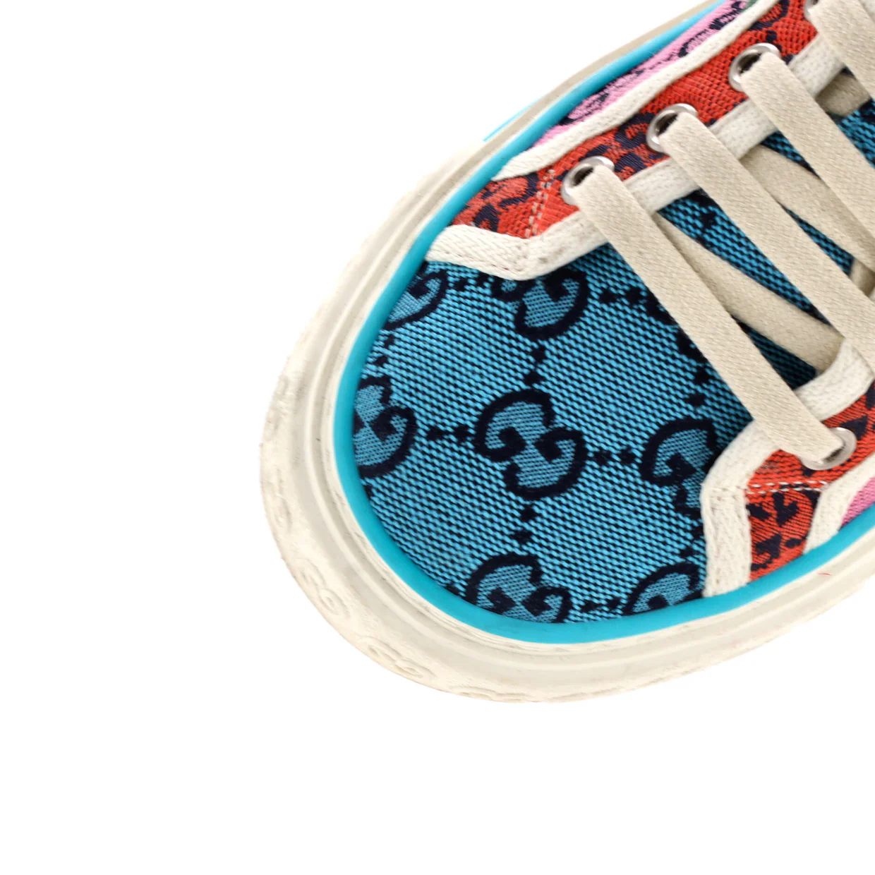 1977 Tennis Sneakers GG Canvas - Deep Luxury