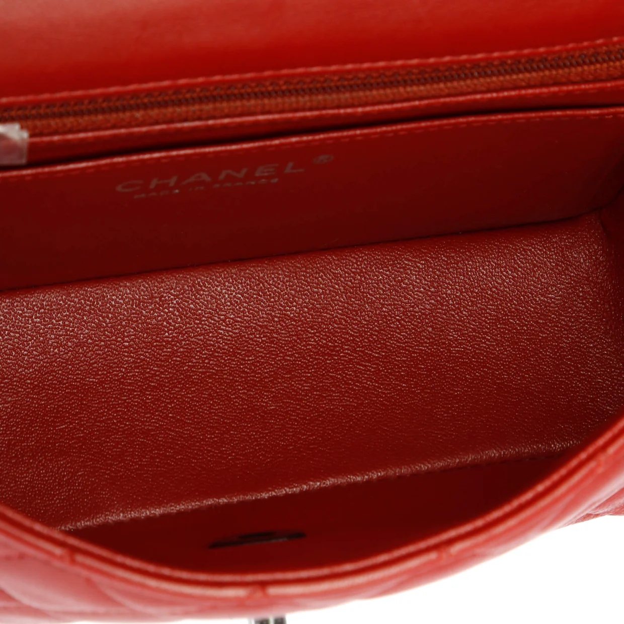 Classic Single Flap Bag Quilted Lambskin Mini - Deep Luxury