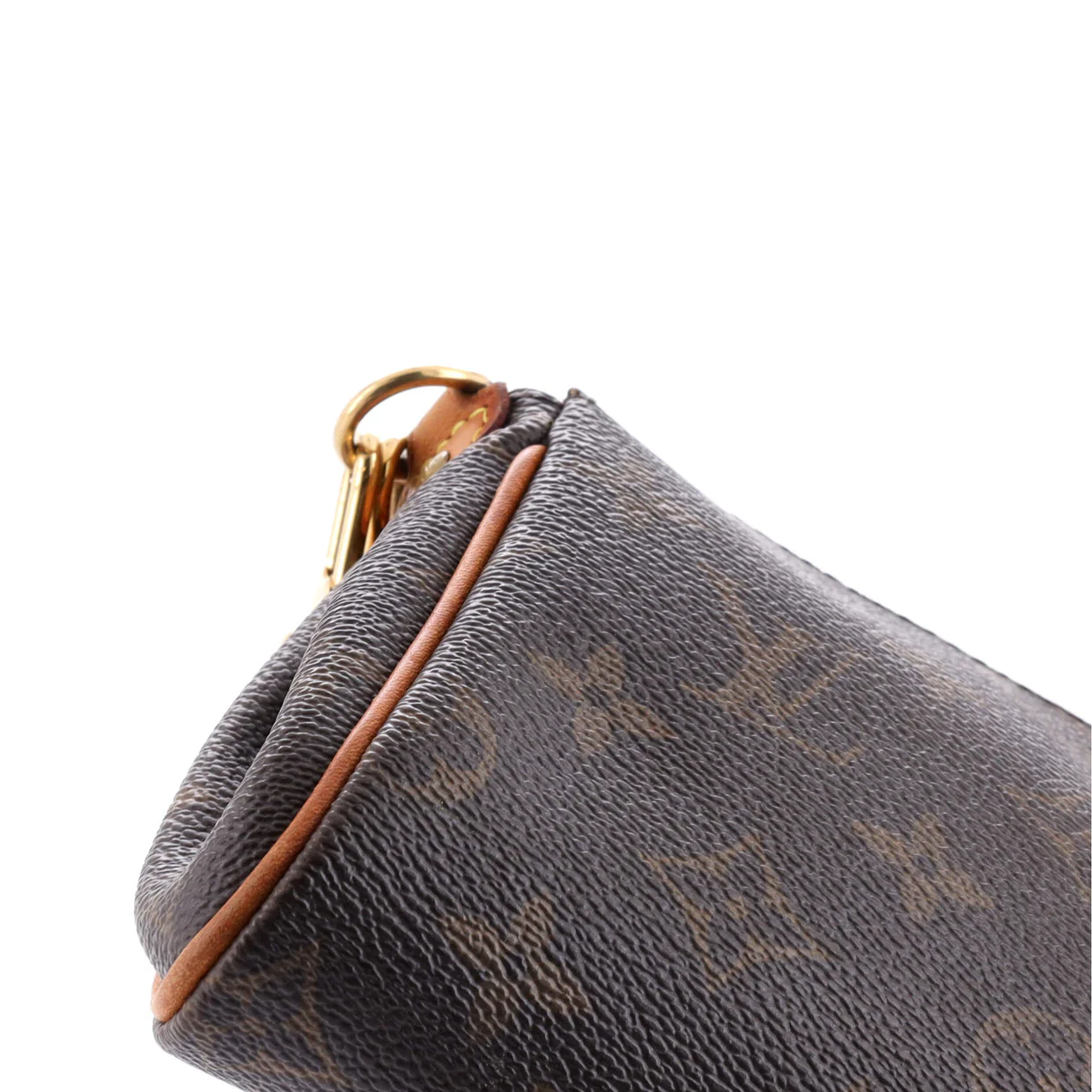 Eva Handbag Monogram Canvas - Deep Luxury