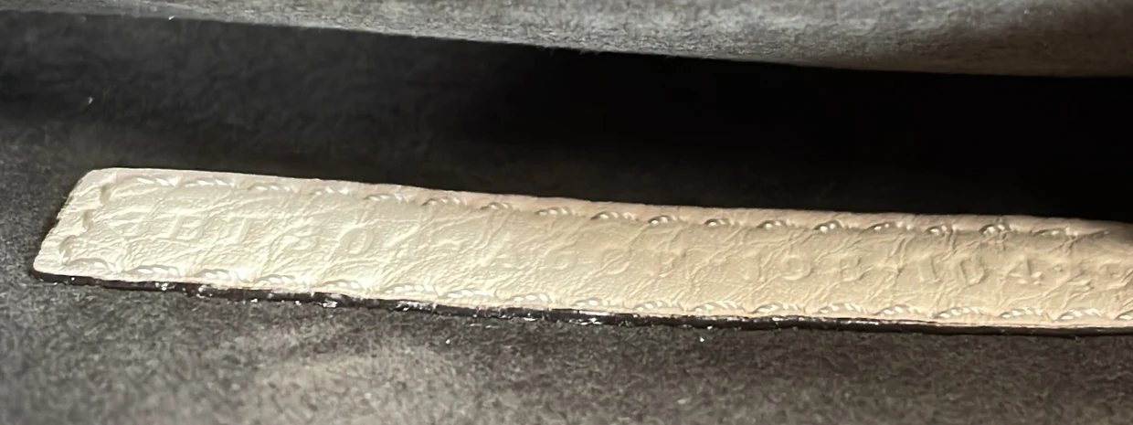 Selleria Round Saddle Bag Leather - Deep Luxury