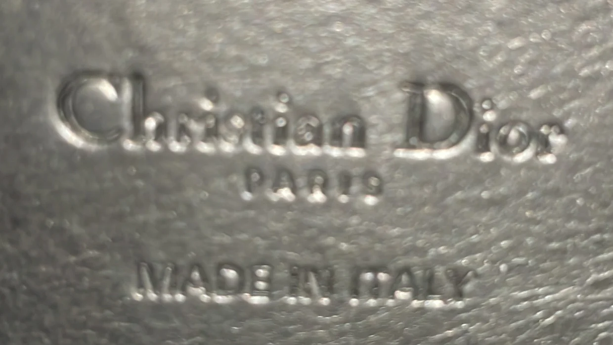 Lady Dior Bag Laser Cut Leather Large - Deep Luxury