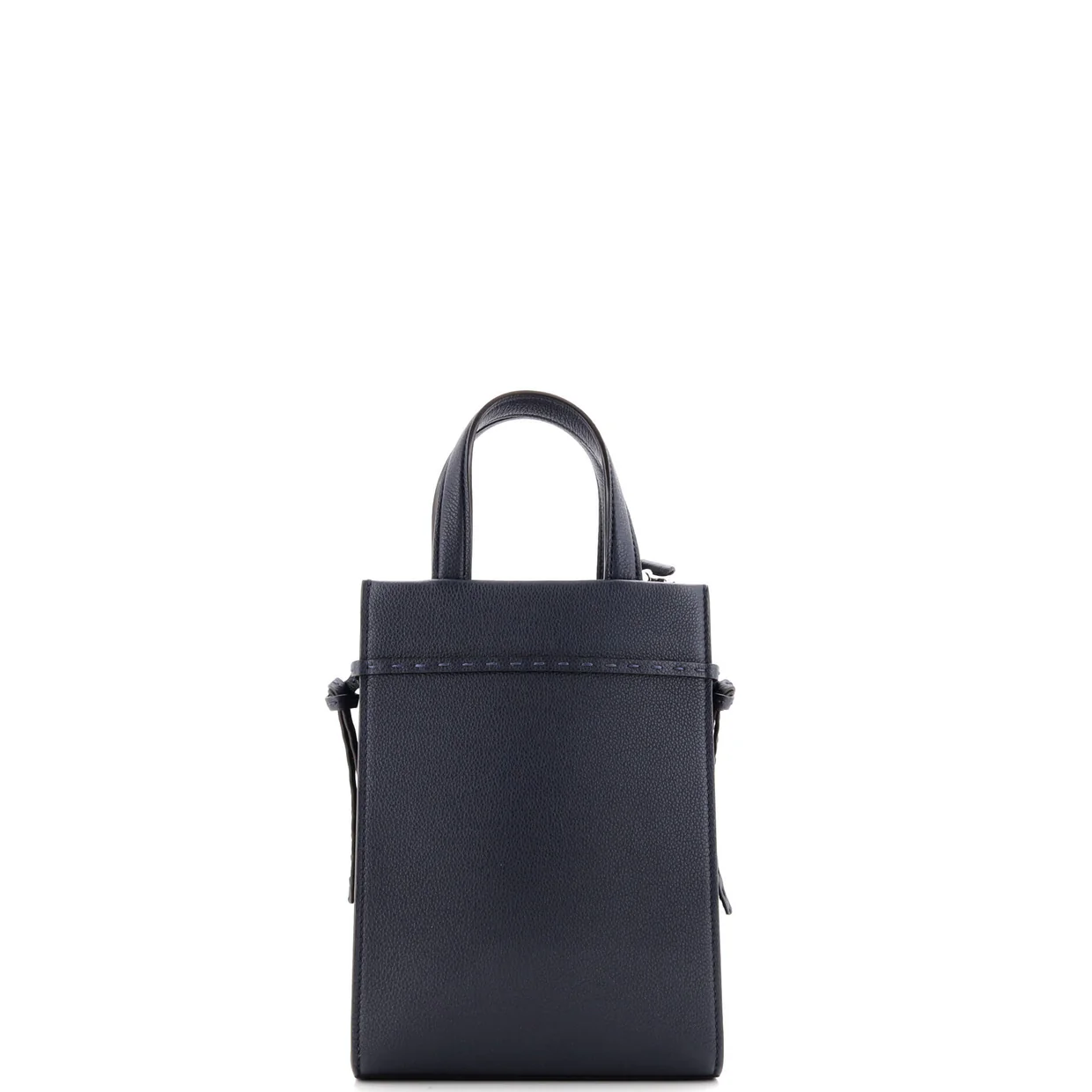 Go To Shopper Tote Leather Mini - Deep Luxury