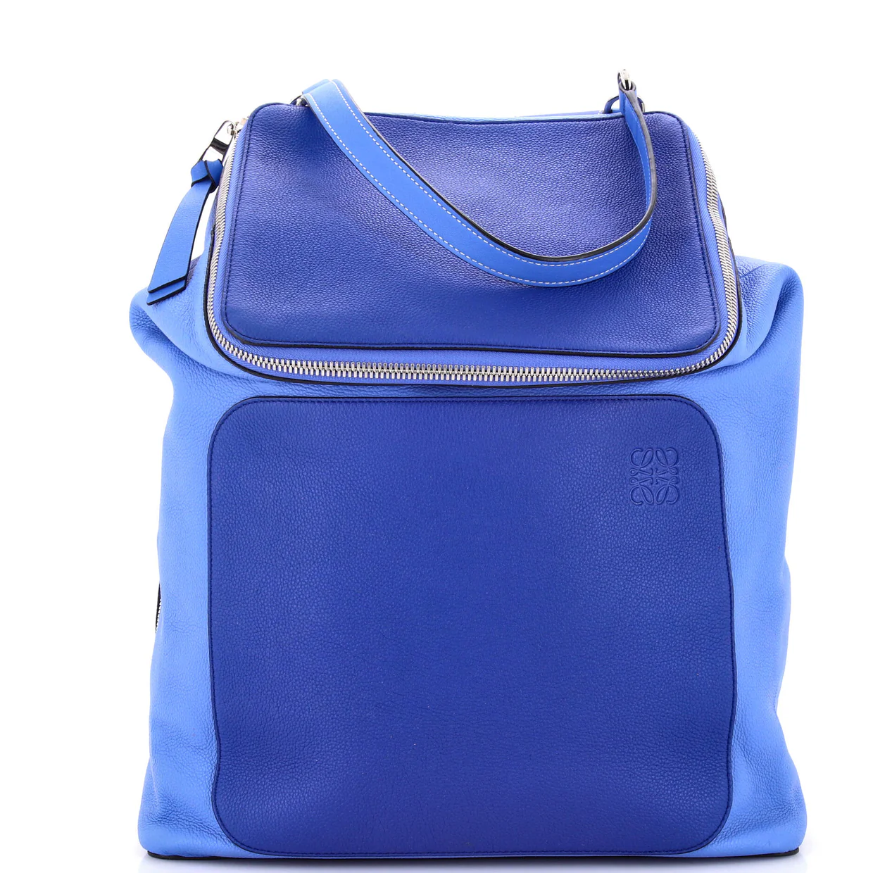 Goya Backpack Leather Large - Deep Luxury