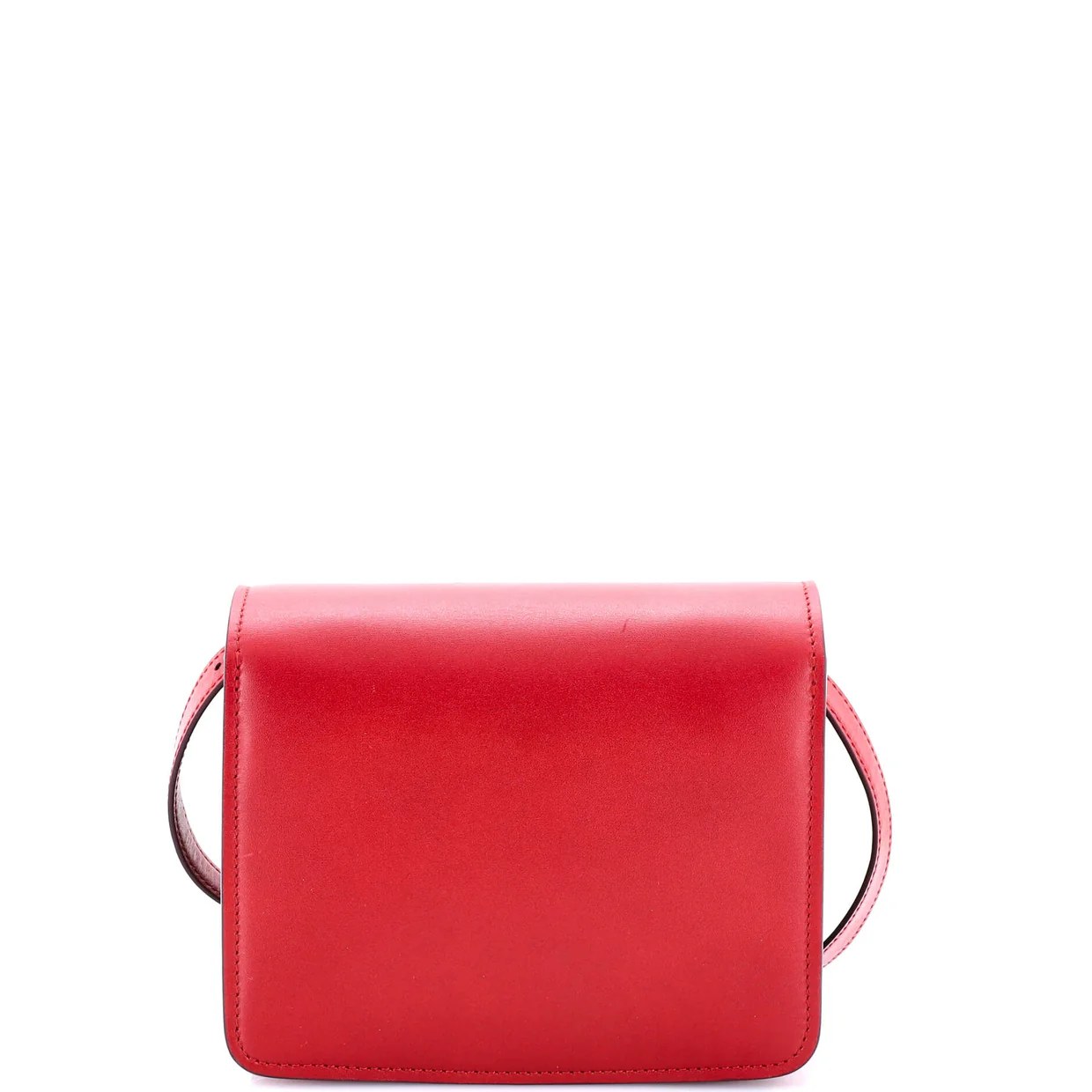 Classic Box Bag Smooth Leather Small - Deep Luxury