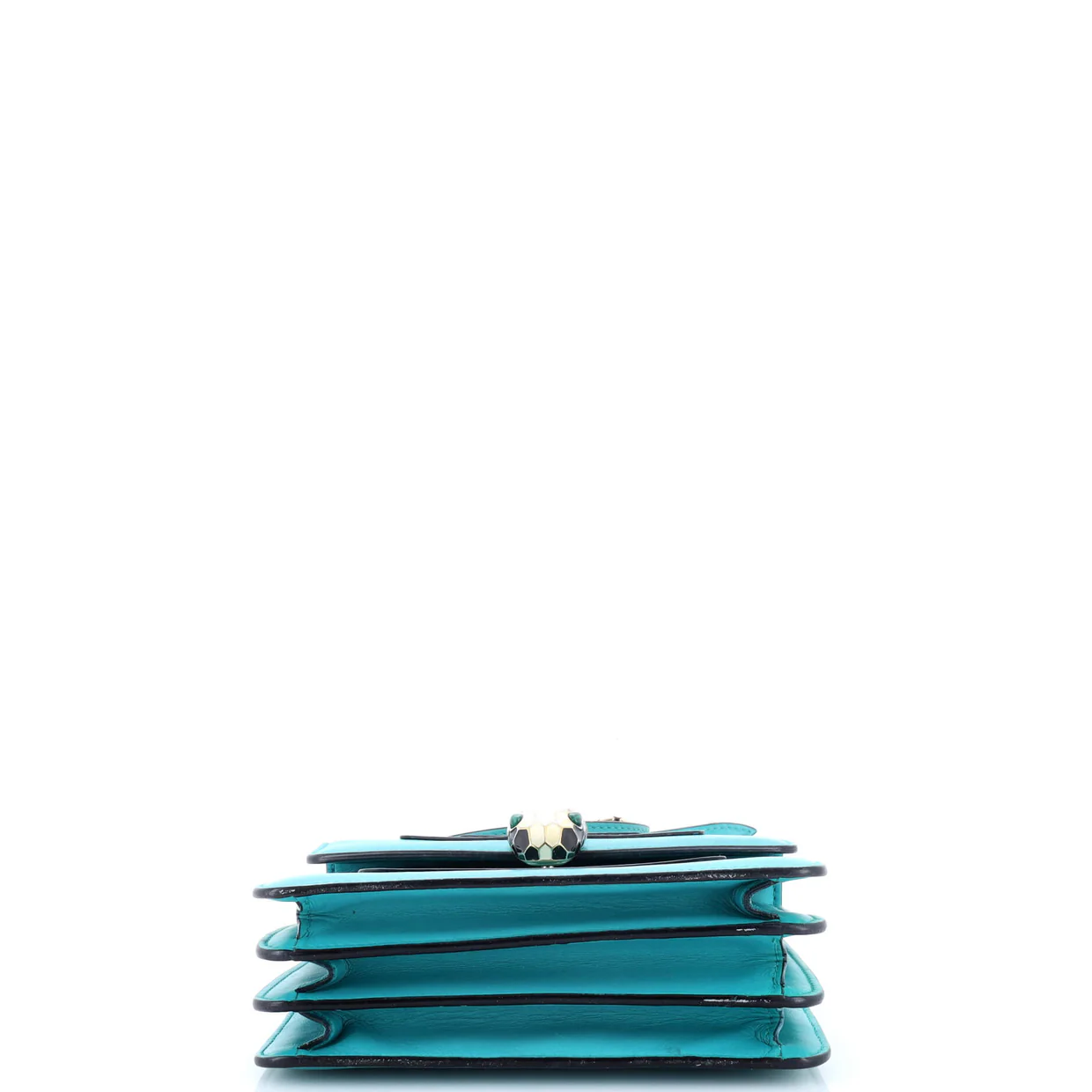 Serpenti Forever Top Handle Bag Leather Small - Deep Luxury