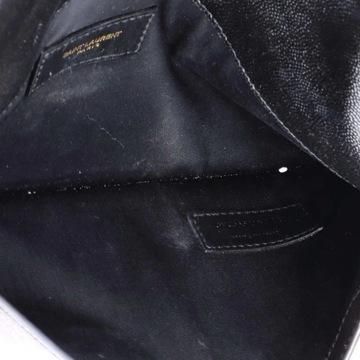 Uptown Pouch Leather - Deep Luxury