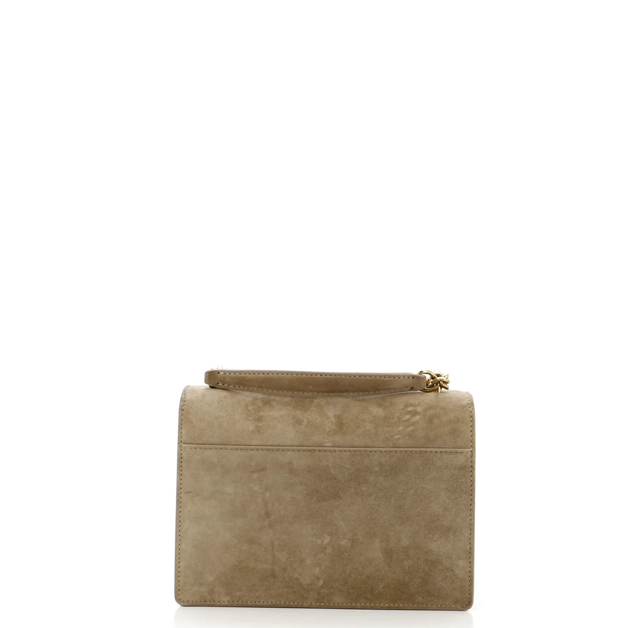 Sunset Crossbody Bag Suede Small - Deep Luxury