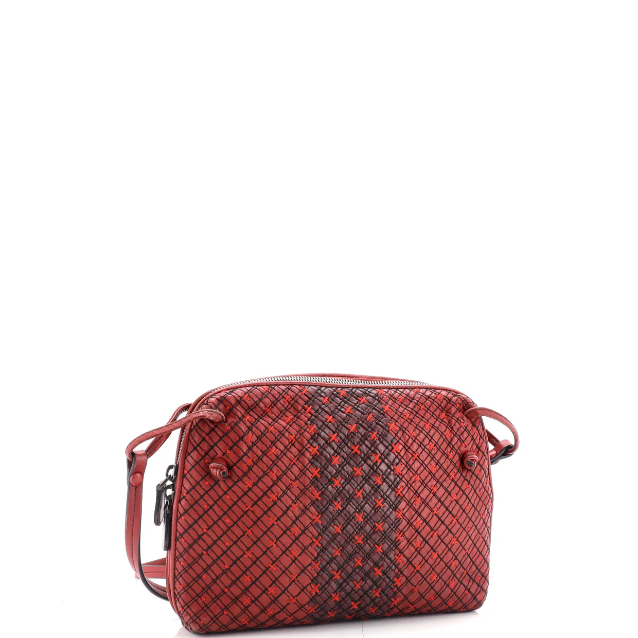 Nodini Crossbody Bag Intrecciato Nappa Small - Deep Luxury
