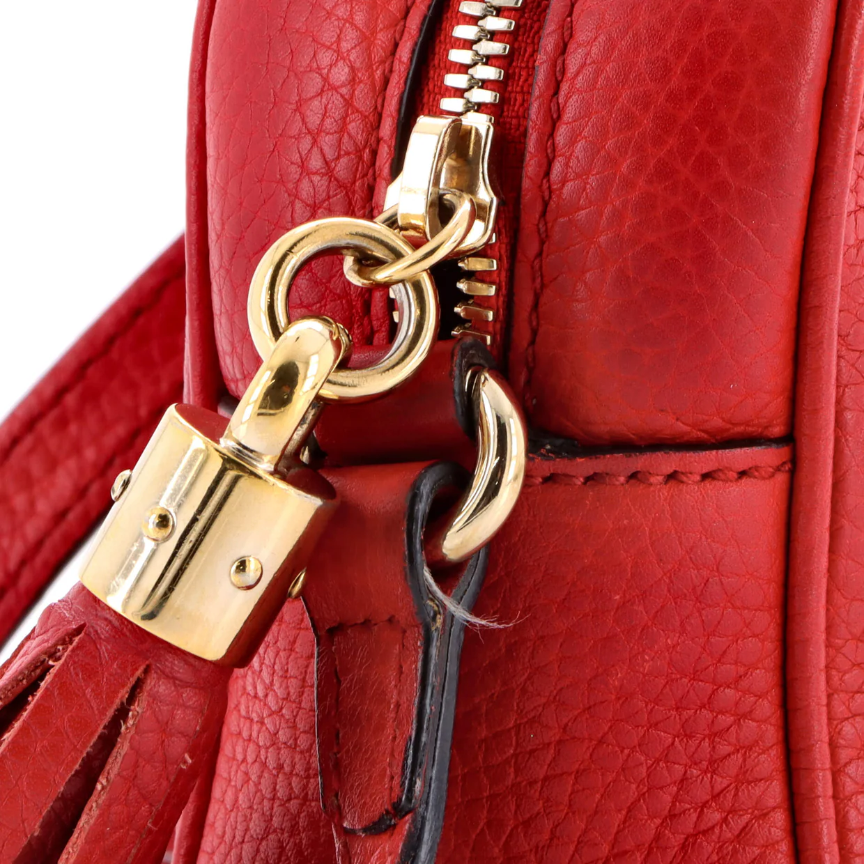 Soho Disco Crossbody Bag Leather Small - Deep Luxury