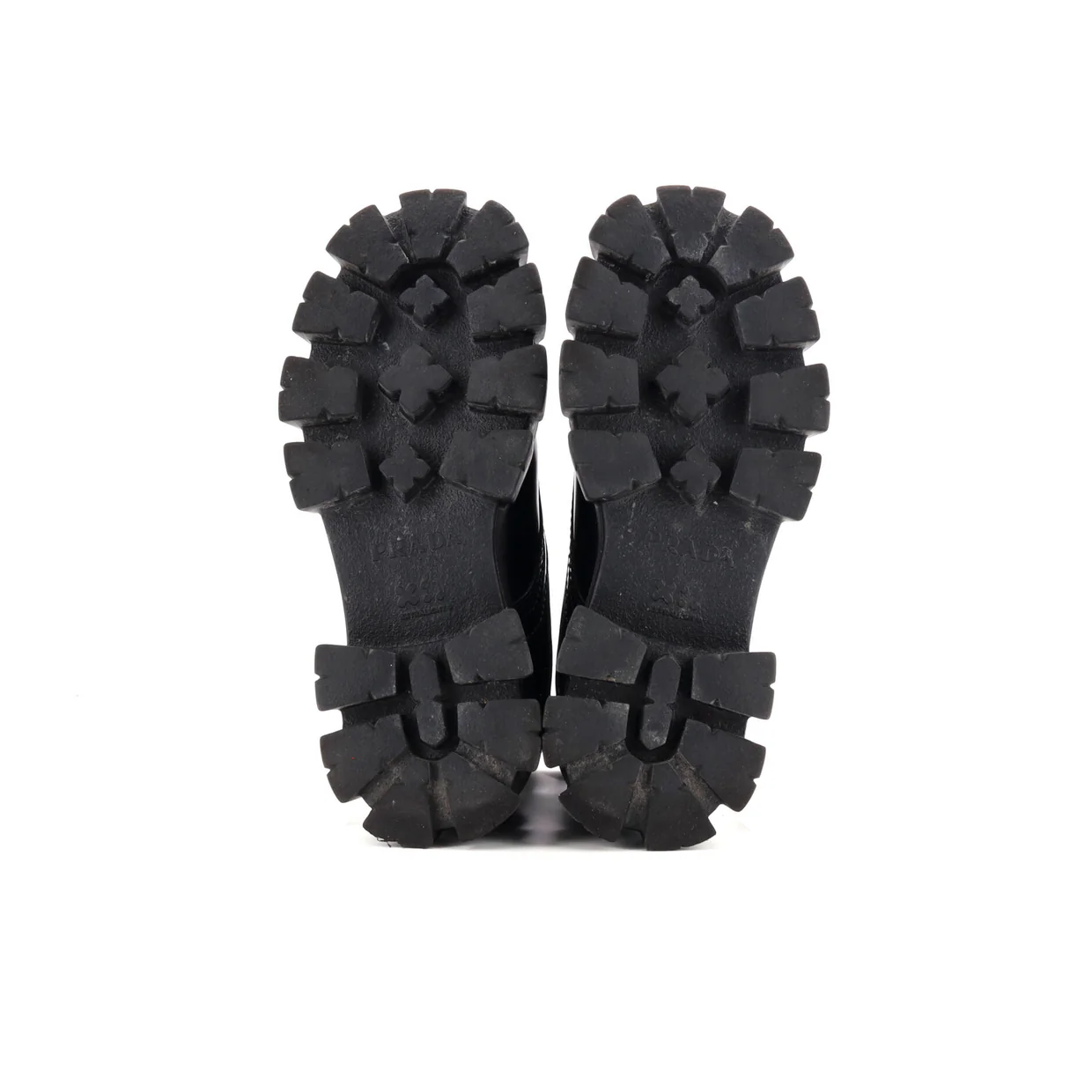 Monolith Combat Boots Leather and Nylon - Deep Luxury