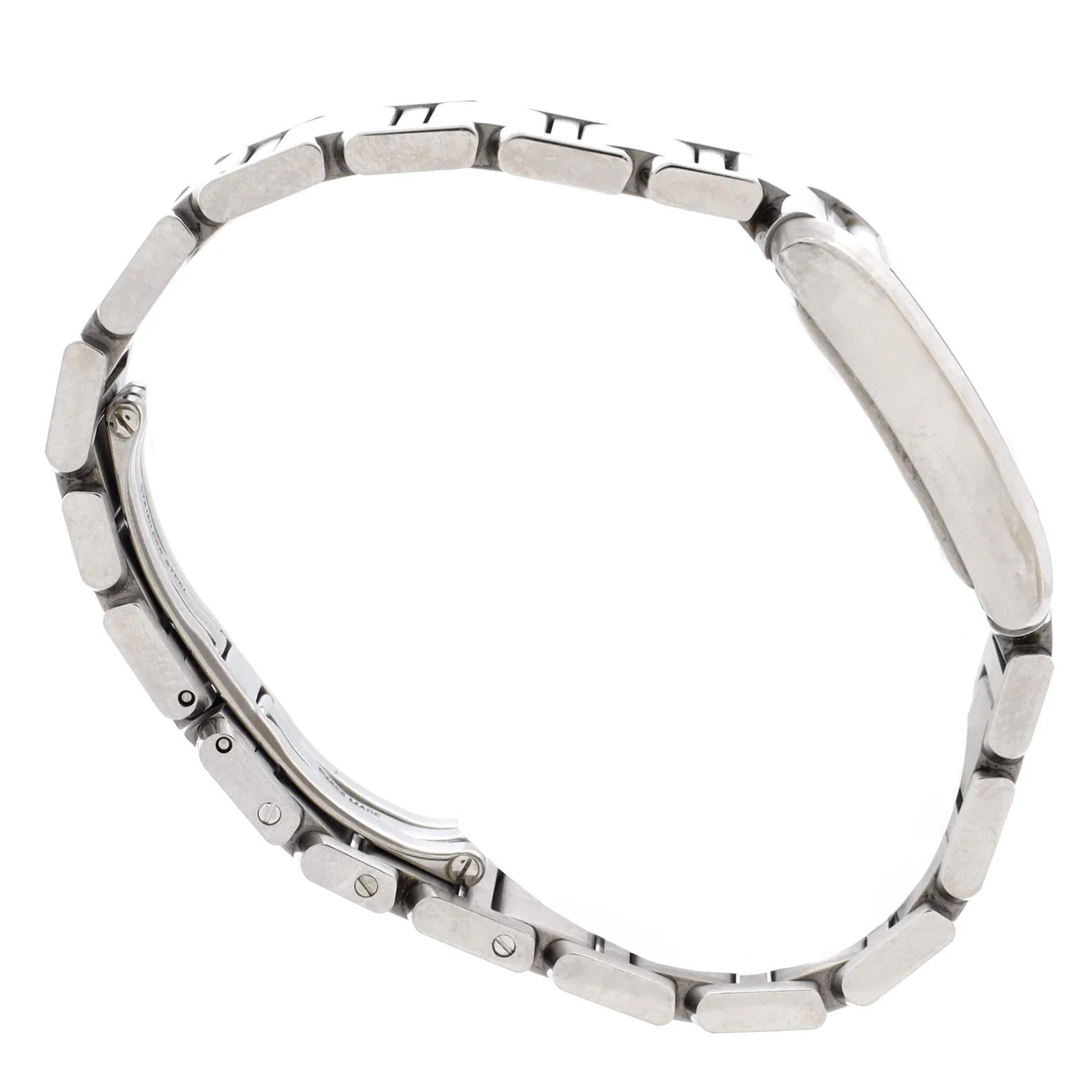 Tank Francaise Quartz Watch Stainless Steel 25 - Deep Luxury