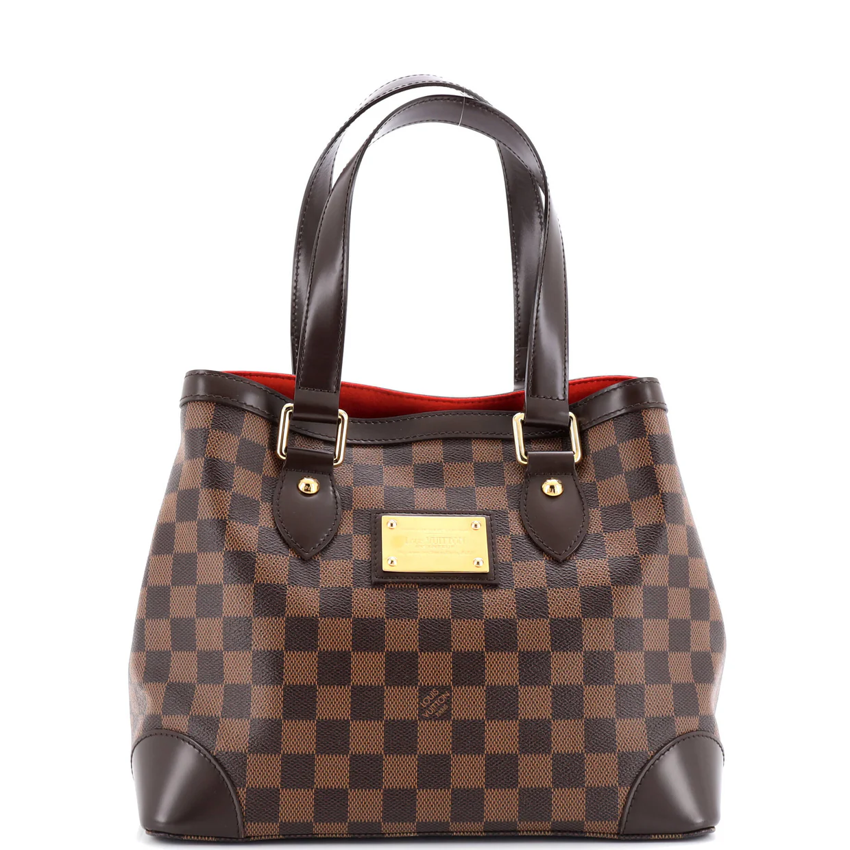 Hampstead Handbag Damier PM - Deep Luxury