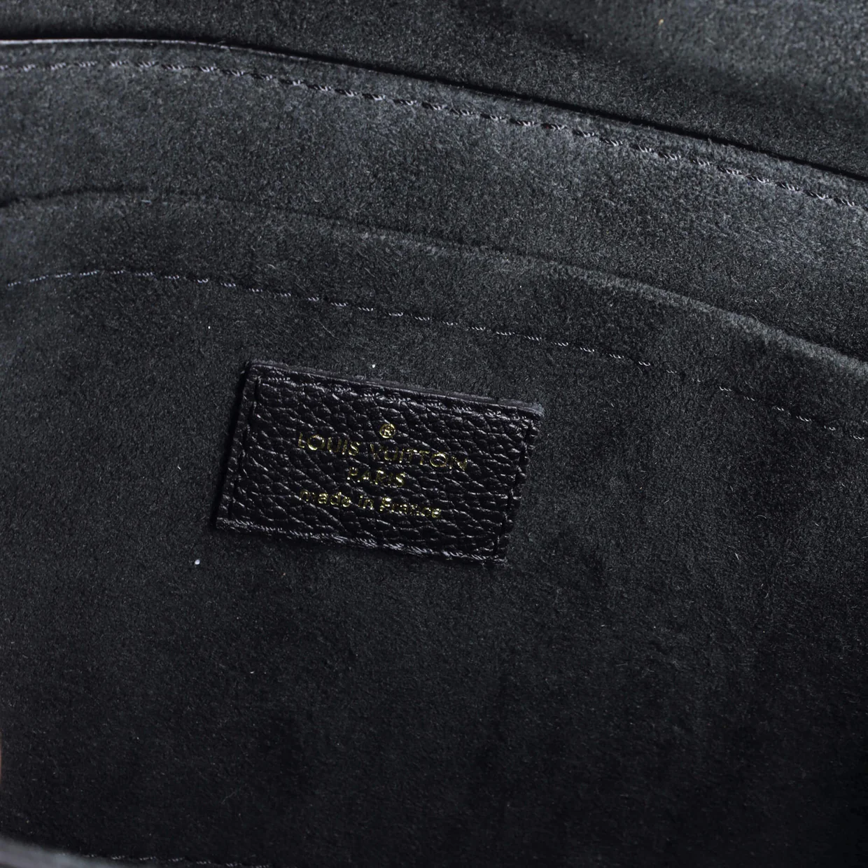 Saint Sulpice Handbag Monogram Empreinte Leather PM - Deep Luxury