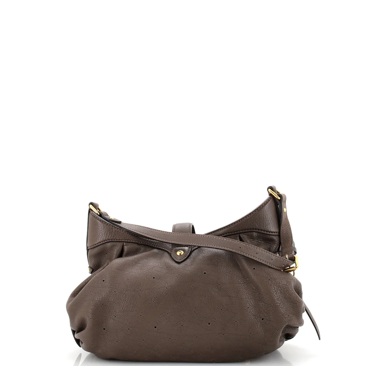 Solar Handbag Mahina Leather PM - Deep Luxury