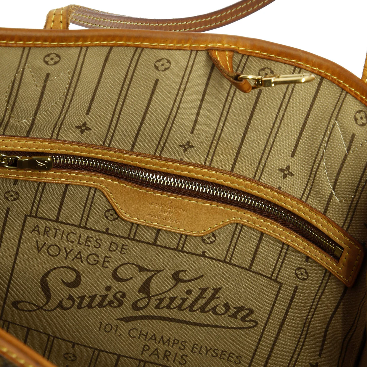 Neverfull Tote Monogram Canvas MM - Deep Luxury