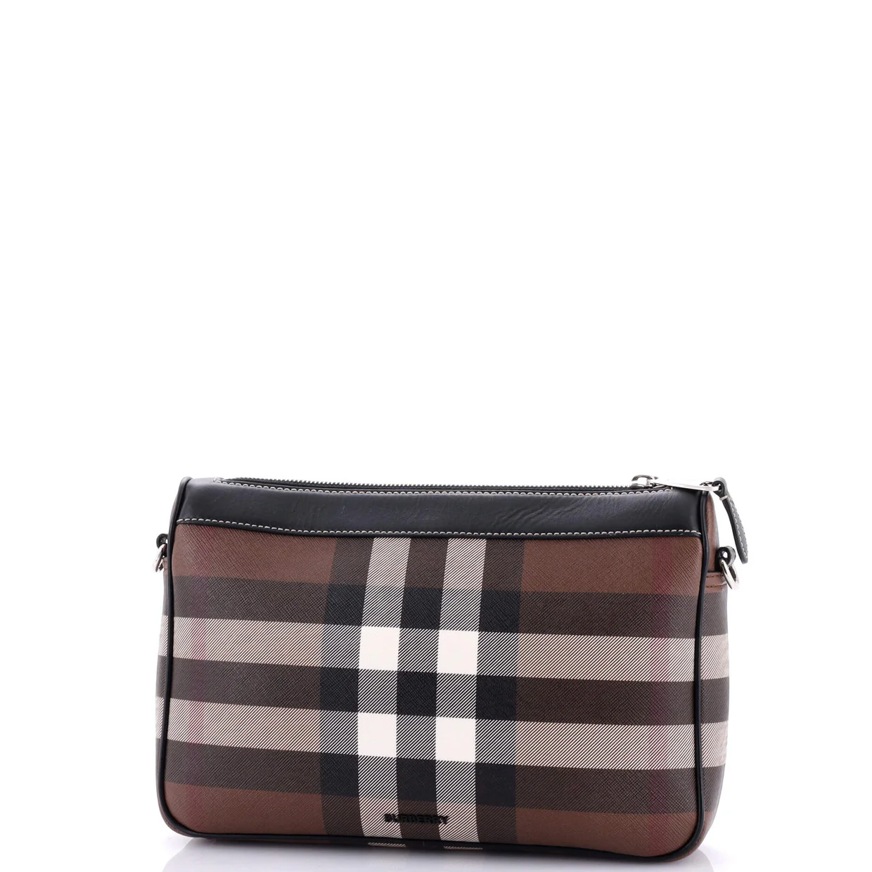 Rambler Messenger Bag Check E-Canvas - Deep Luxury