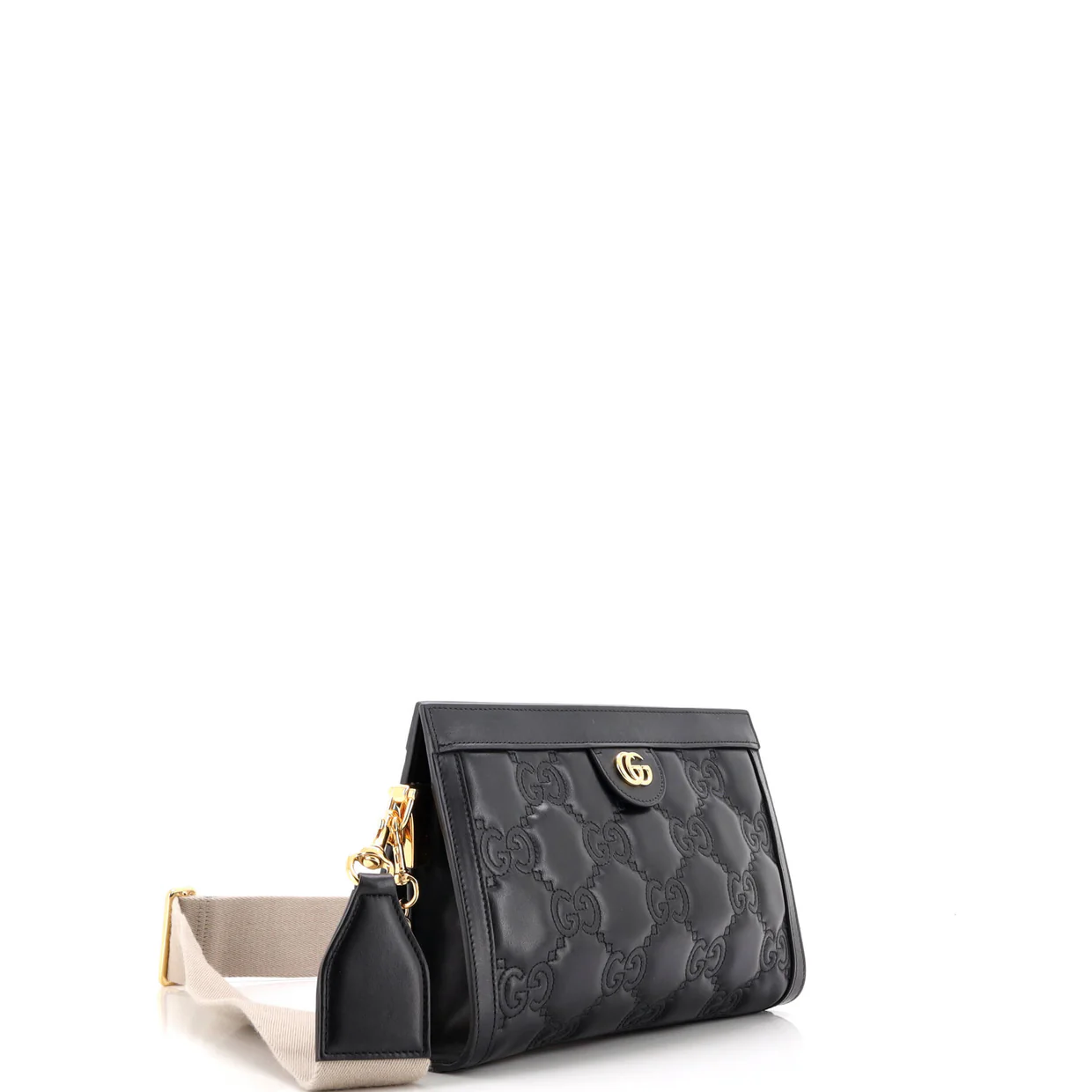 GG Shoulder Bag GG Matelasse Leather Small - Deep Luxury