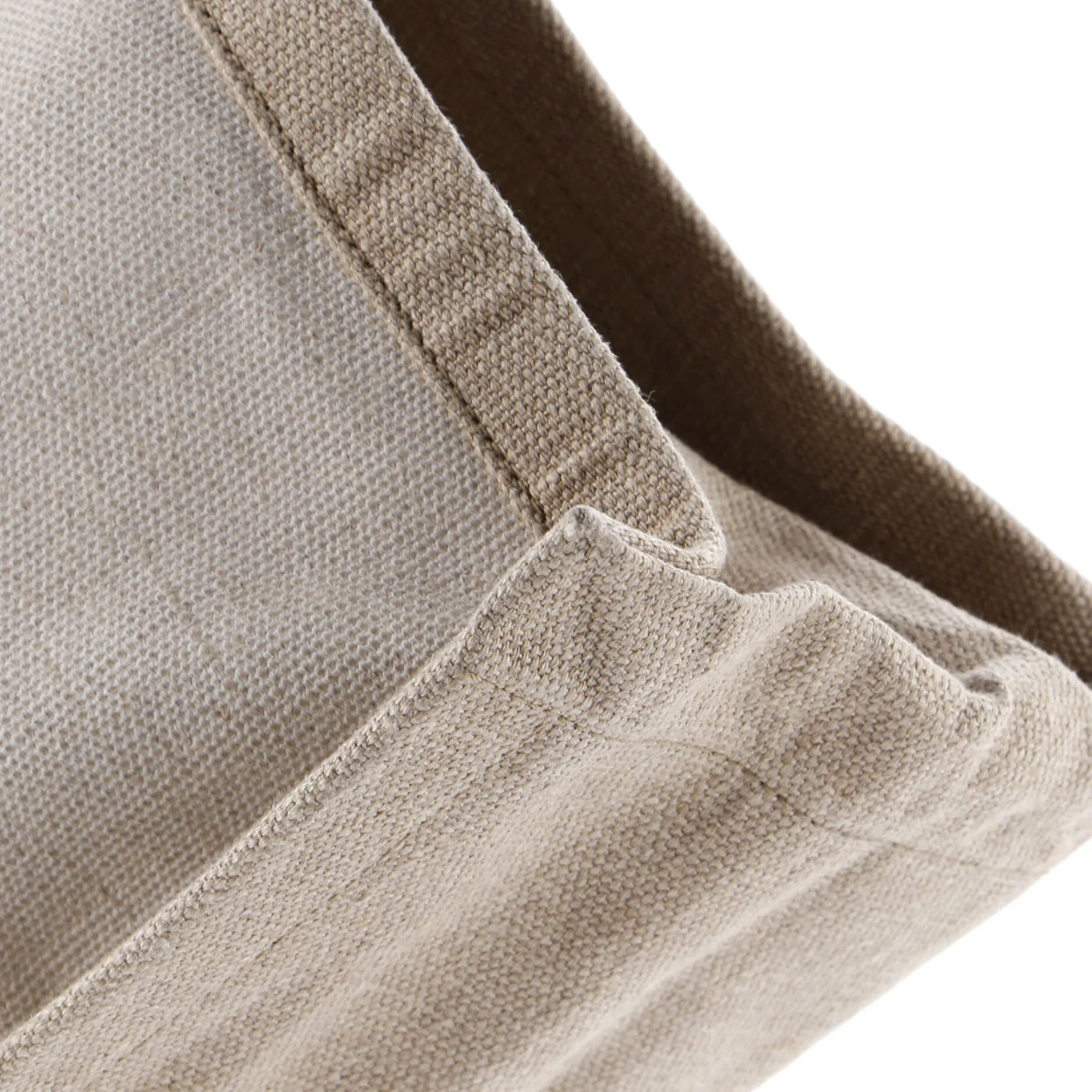 Rive Gauche Shopper Tote Canvas Large - Deep Luxury