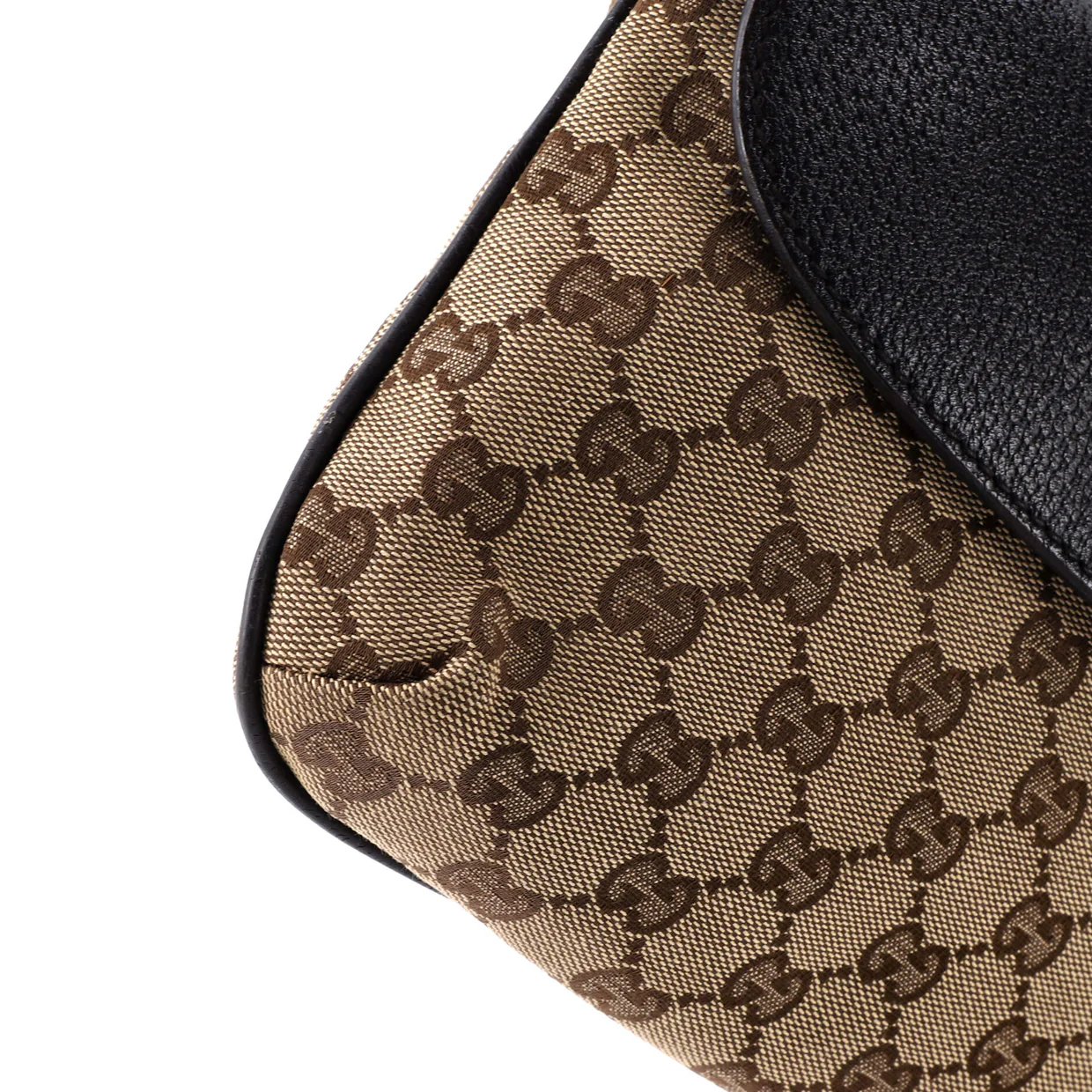 Front Pocket Messenger Bag GG Canvas Medium - Deep Luxury