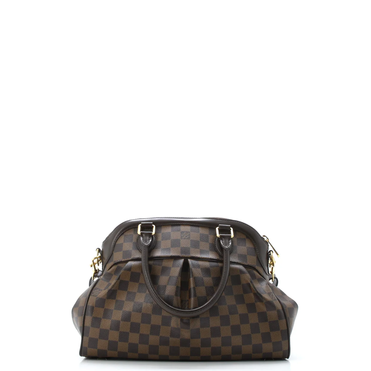 Trevi Handbag Damier PM - Deep Luxury