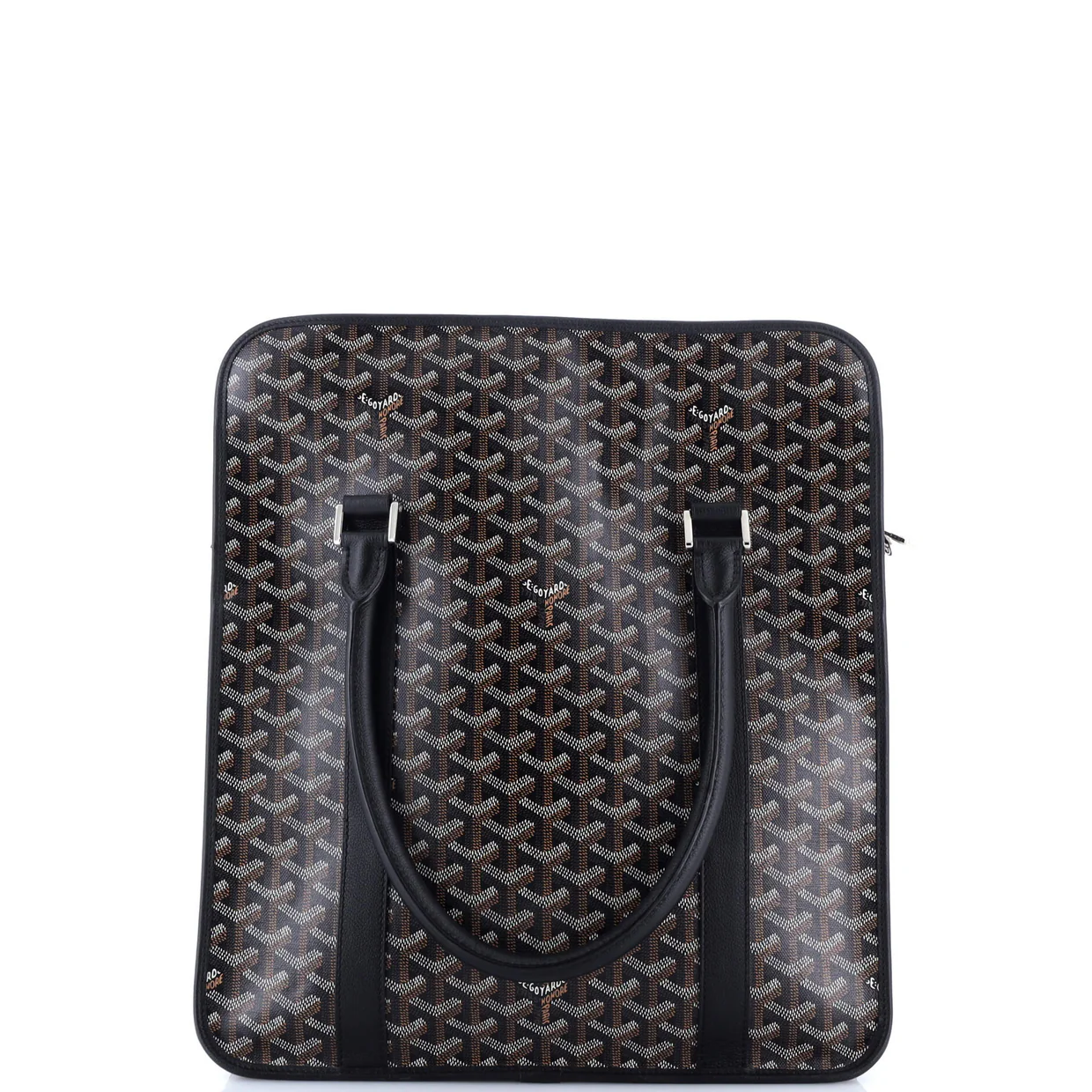 Bourgogne Bag Coated Canvas - Deep Luxury