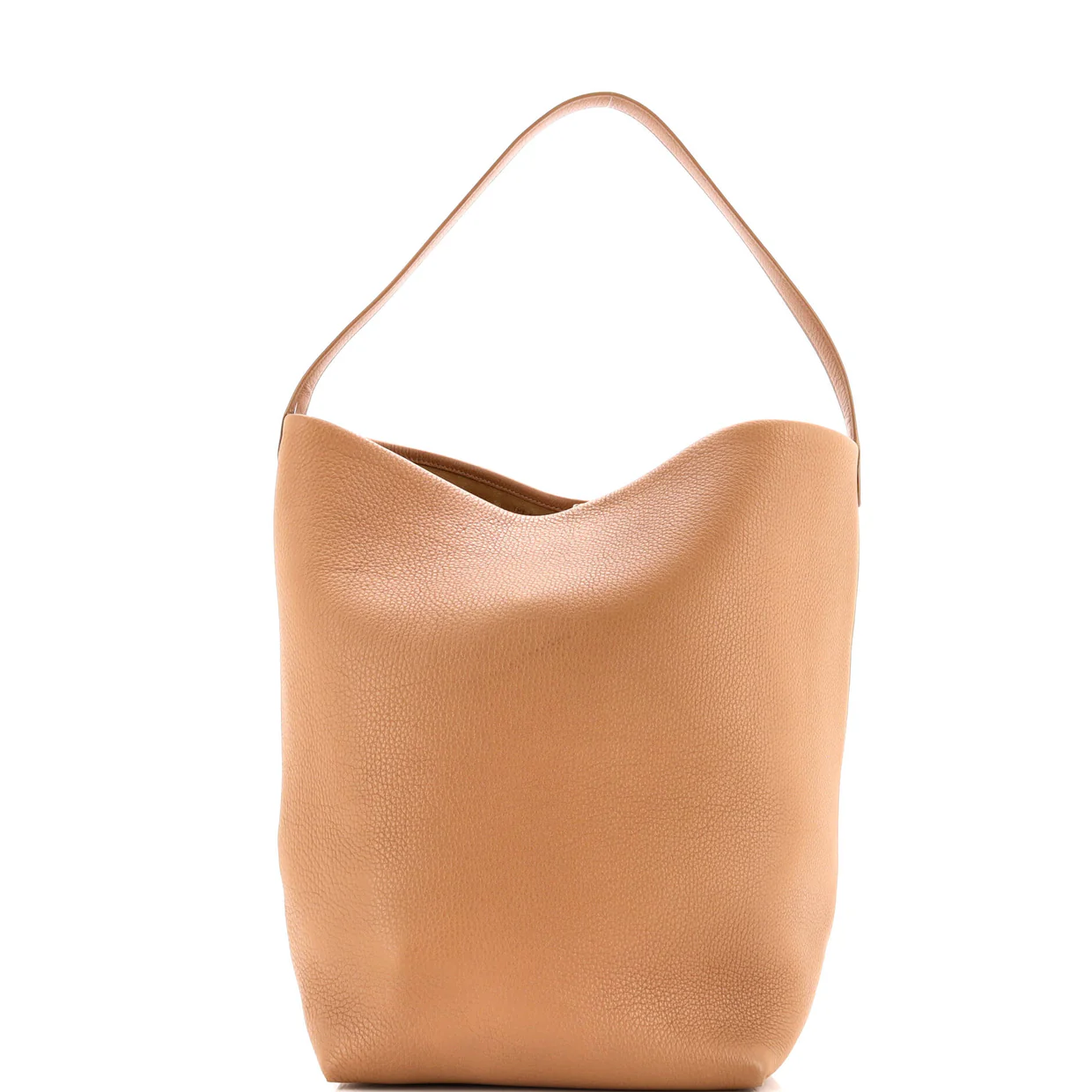 N/S Park Tote Leather Medium - Deep Luxury