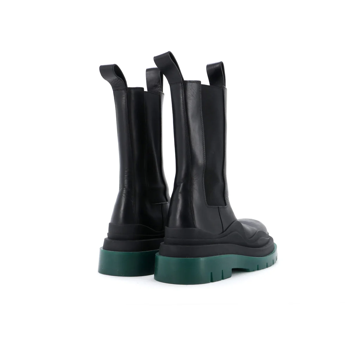 Women's Lug Chelsea Boot Leather - Deep Luxury