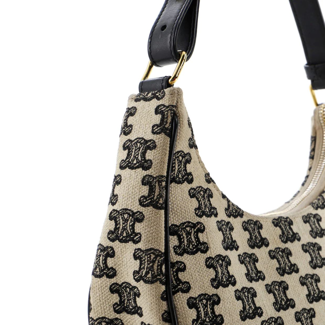 Ava Bag Triomphe Canvas Small - Deep Luxury