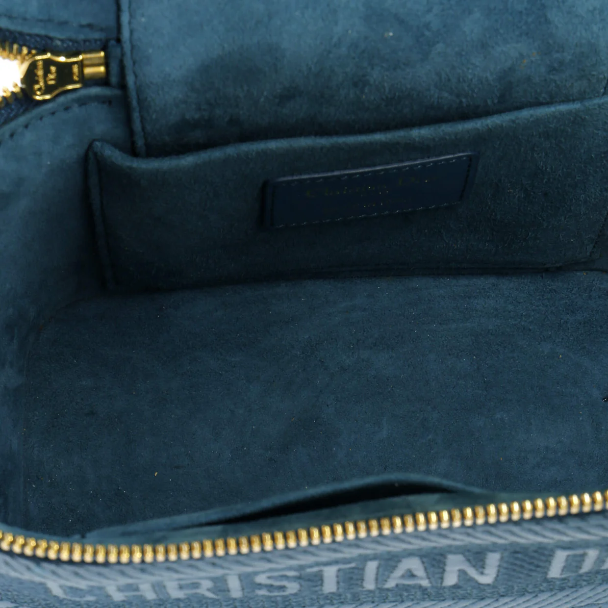 DiorTravel Convertible Vanity Case Cannage Quilt Lambskin Small - Deep Luxury