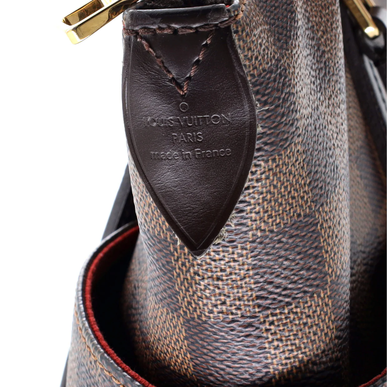 Totally Handbag Damier MM - Deep Luxury