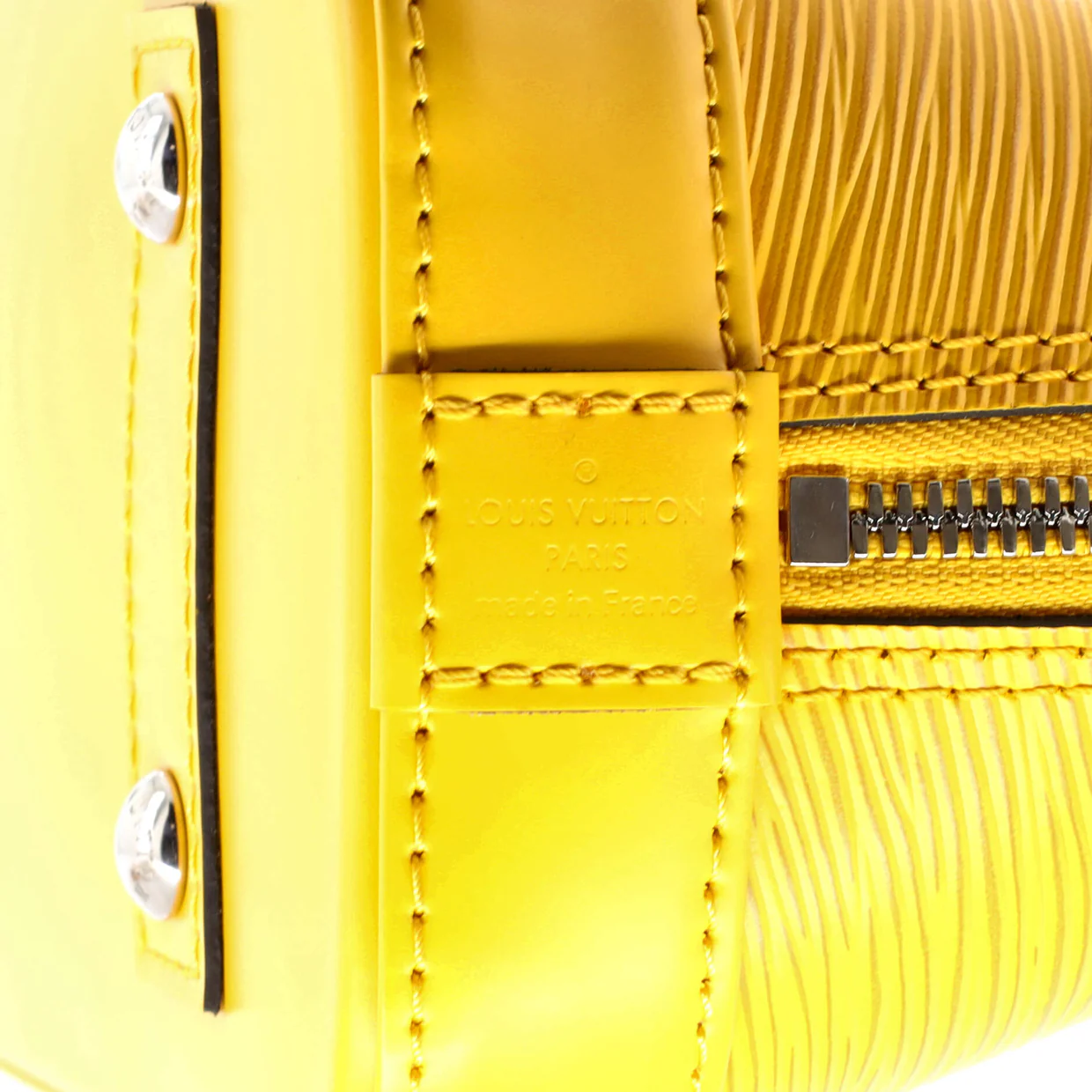 Alma Handbag Epi Leather BB - Deep Luxury