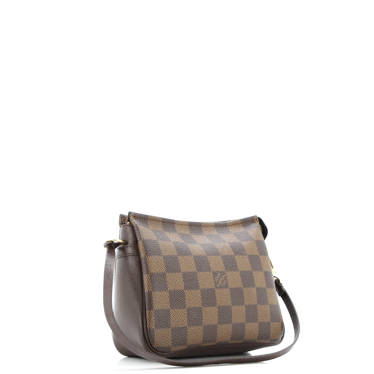 Trousse Make Up Bag Damier - Deep Luxury